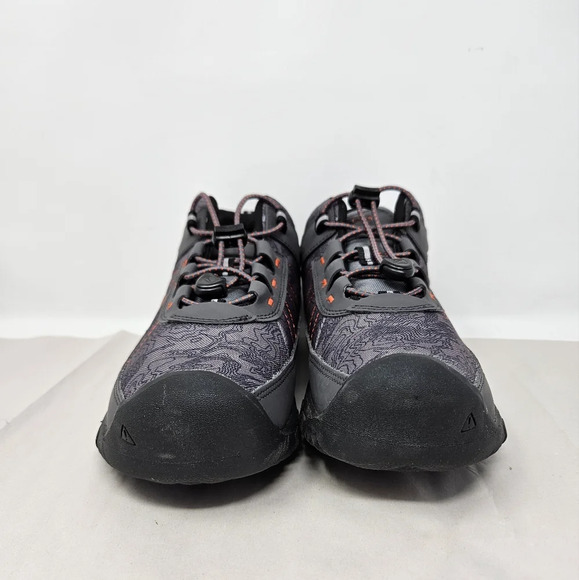 Keen Hiking Shoes Mens Sz 7 Gray Magnet Lightweight Water & Slip Resistant - Picture 2 of 11
